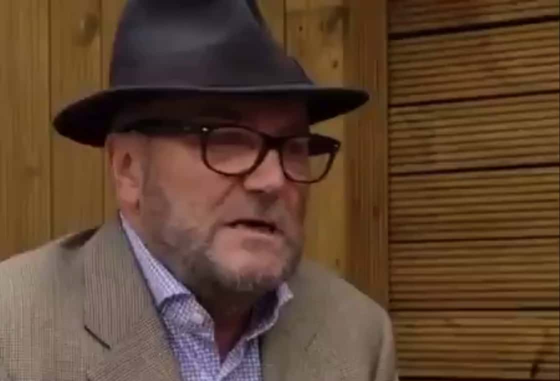 ‘EAT THE HAT GEORGE’: Galloway’s pre-election prediction goes viral