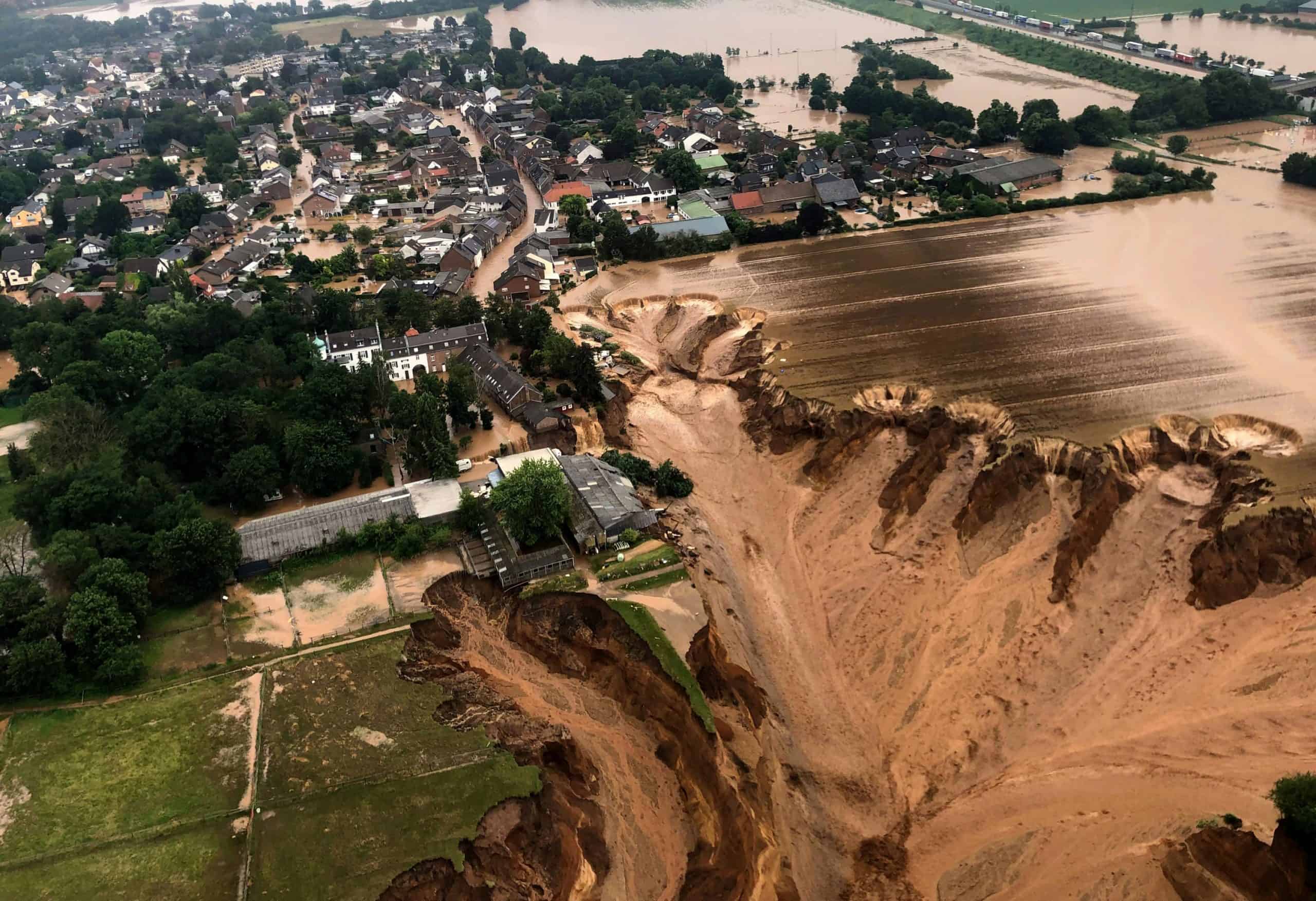 At least 120 people dead following devastating floods in Germany and Belgium