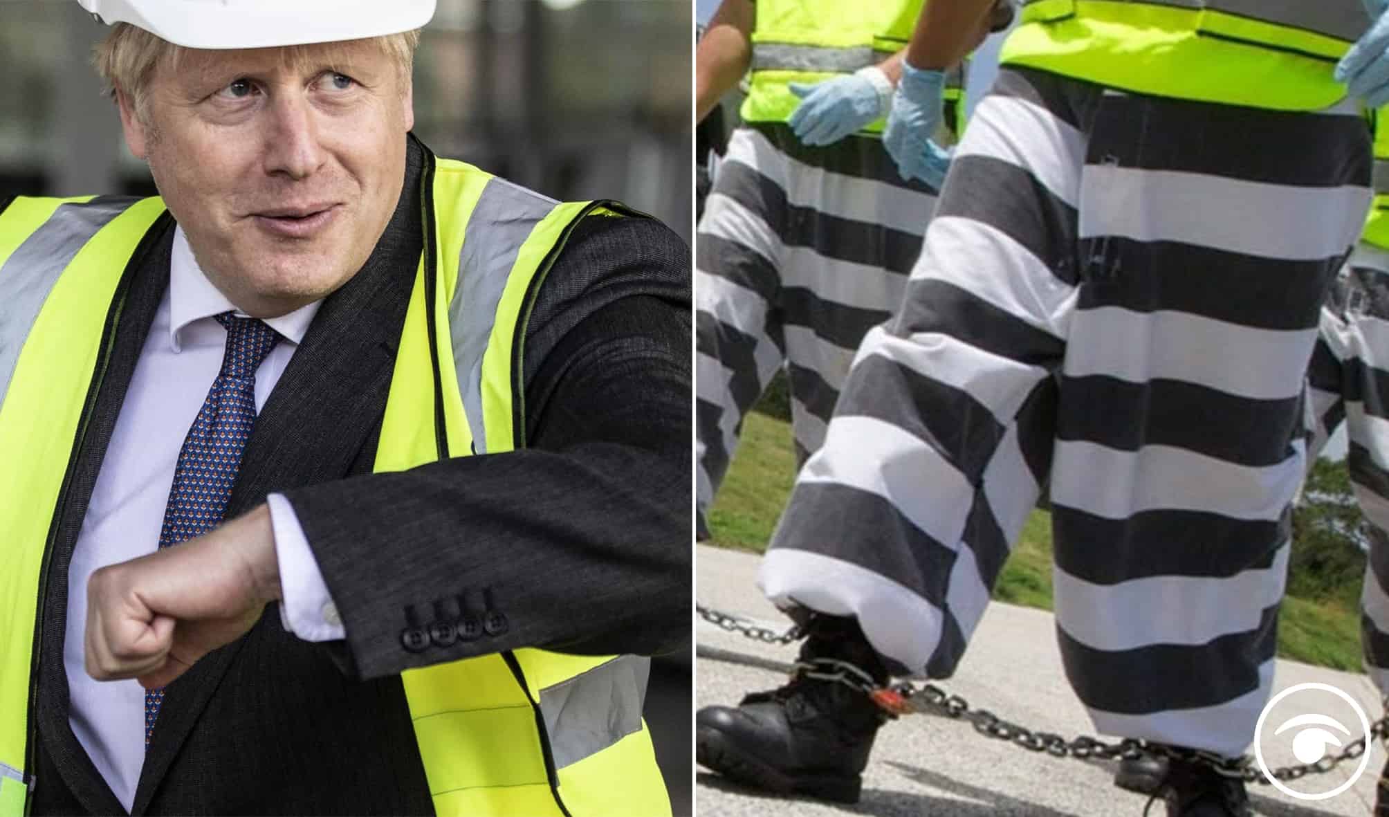 PM wants yobs in shackles – and everyone said the same thing