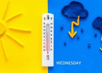 UK Weather Forecast for Wednesday