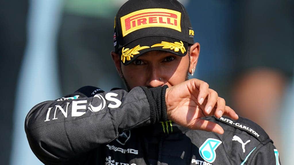 Lewis Hamilton receives racist abuse on social media following Silverstone win