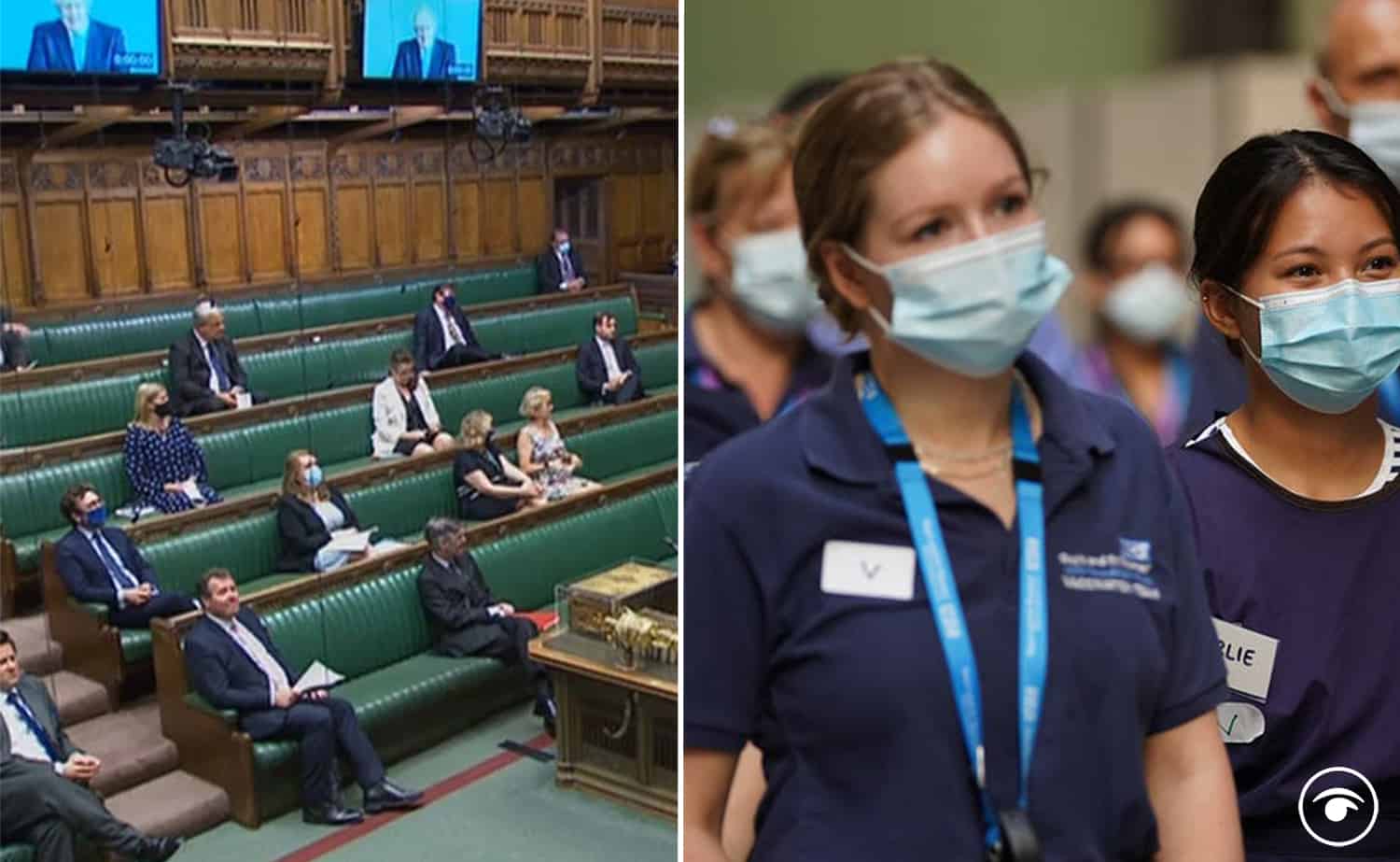 MP pay rise could outstrip public sector workers from next year