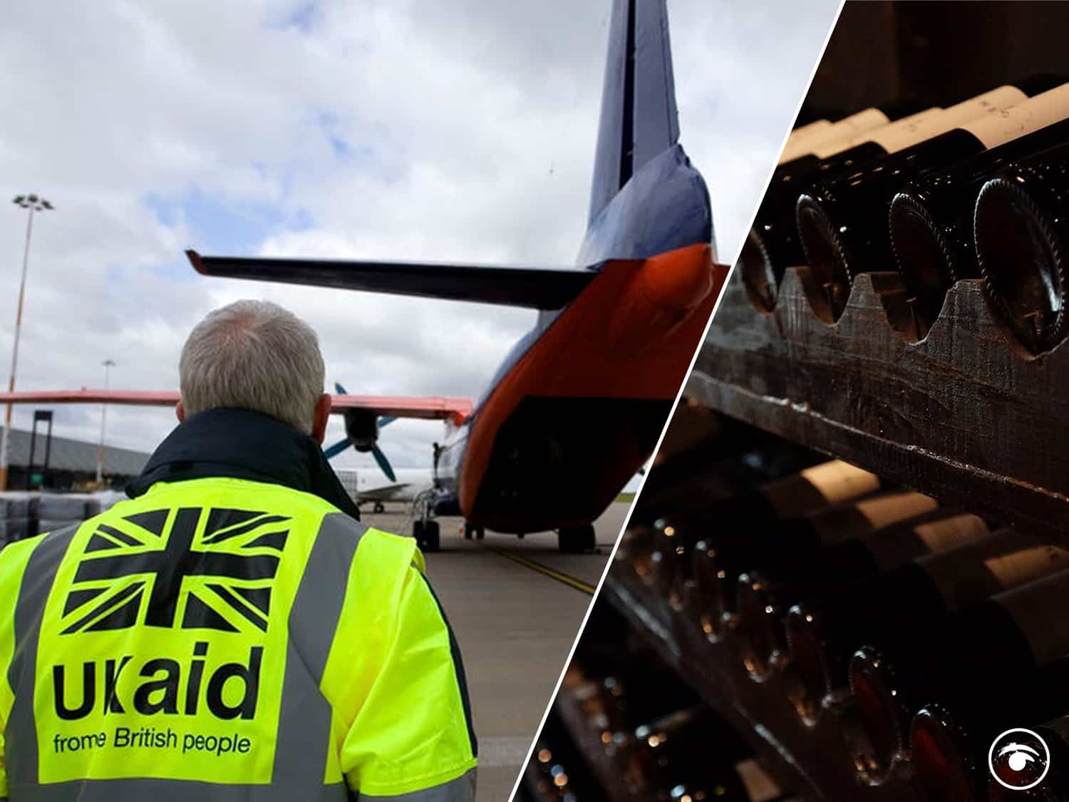 Government wine cellar tab up by £26,000 – meanwhile foreign aid is slashed by almost a third