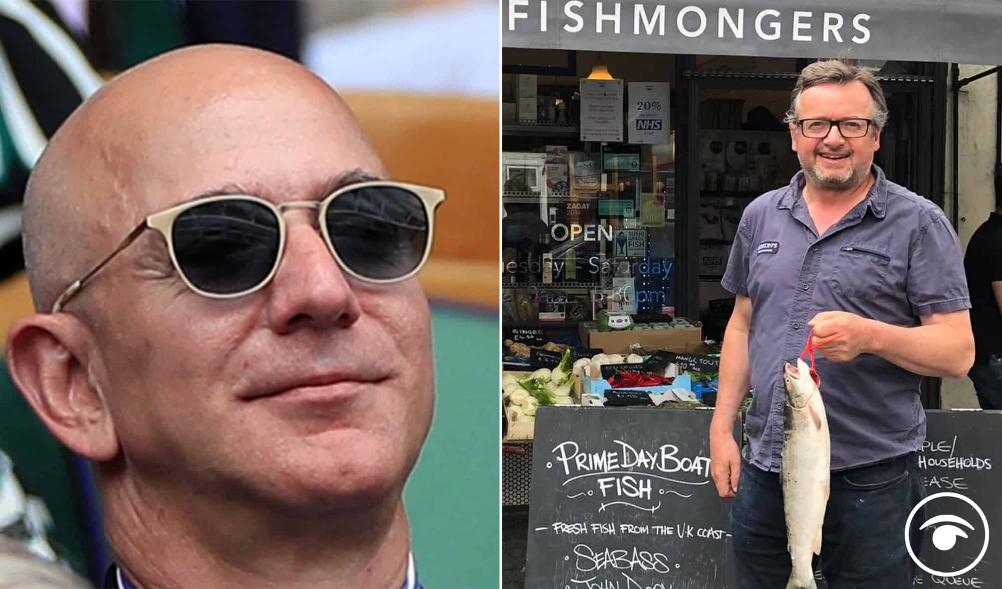 ‘Prime day:’ Fish sellers used phrase before Jeff Bezos ‘was a glint in his mother’s eye,’ after legal notice sent