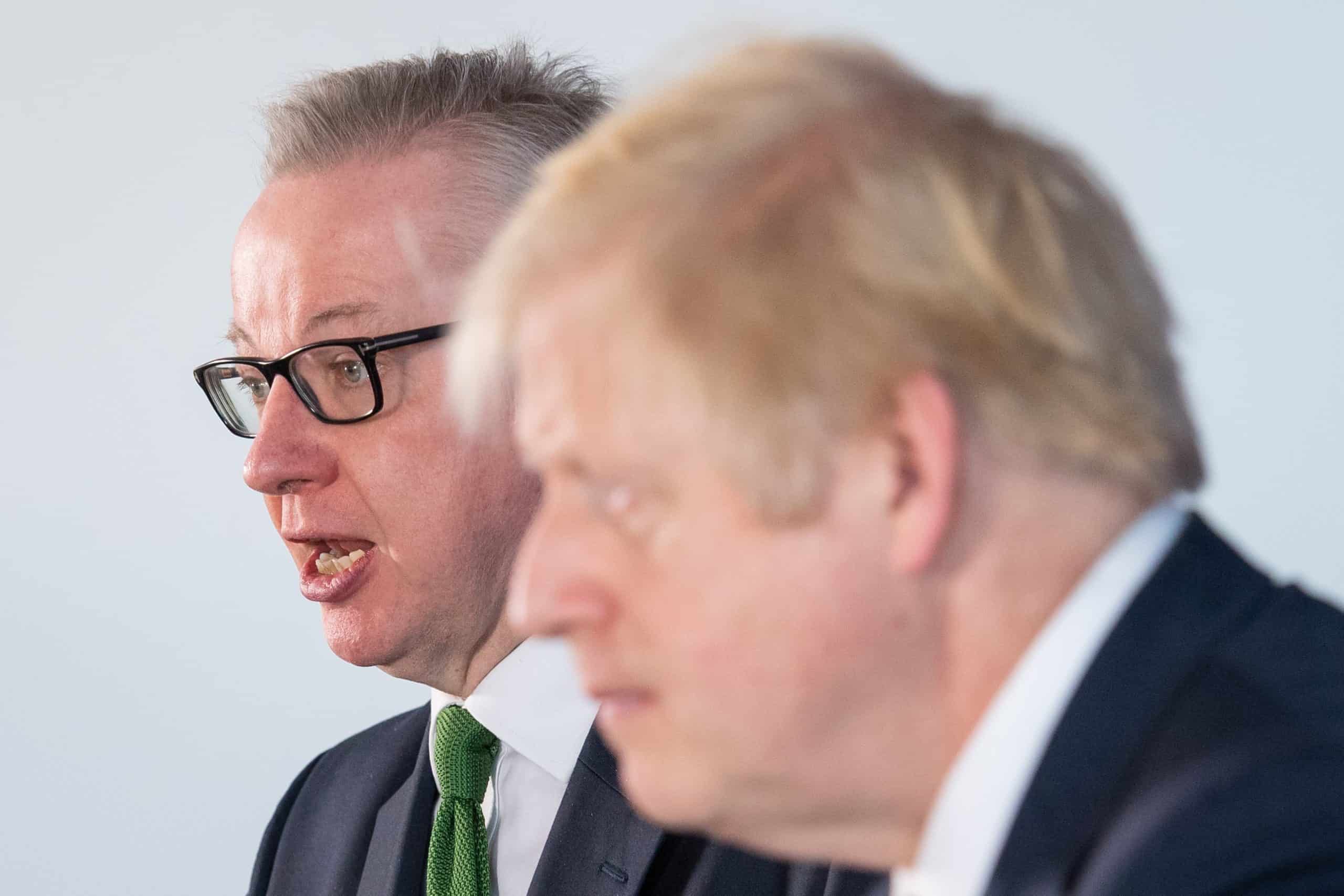 Flashback to when Johnson and Gove promised lower gas bills
