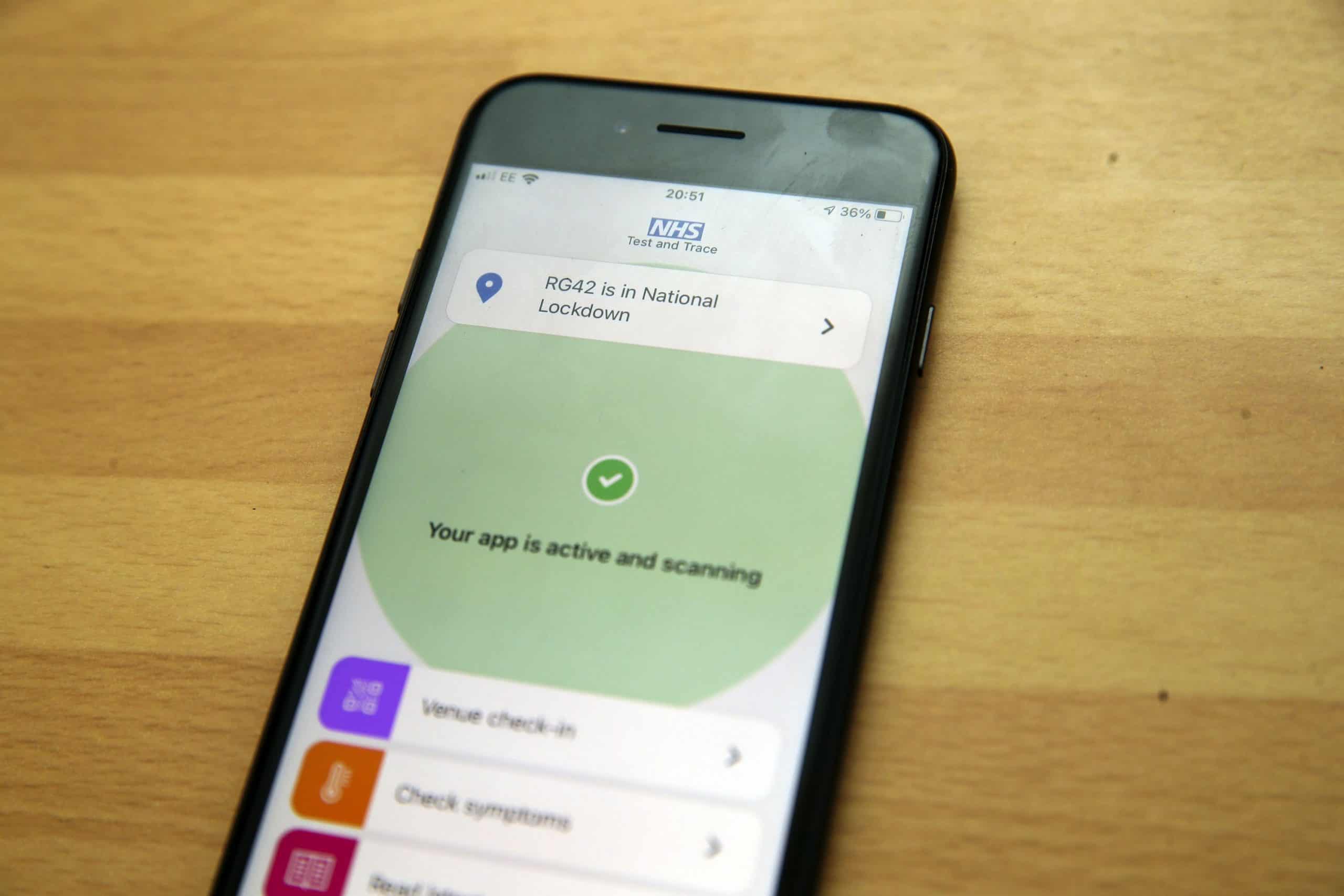 Users are deleting NHS app to avoid being ‘pinged’, Johnson warned