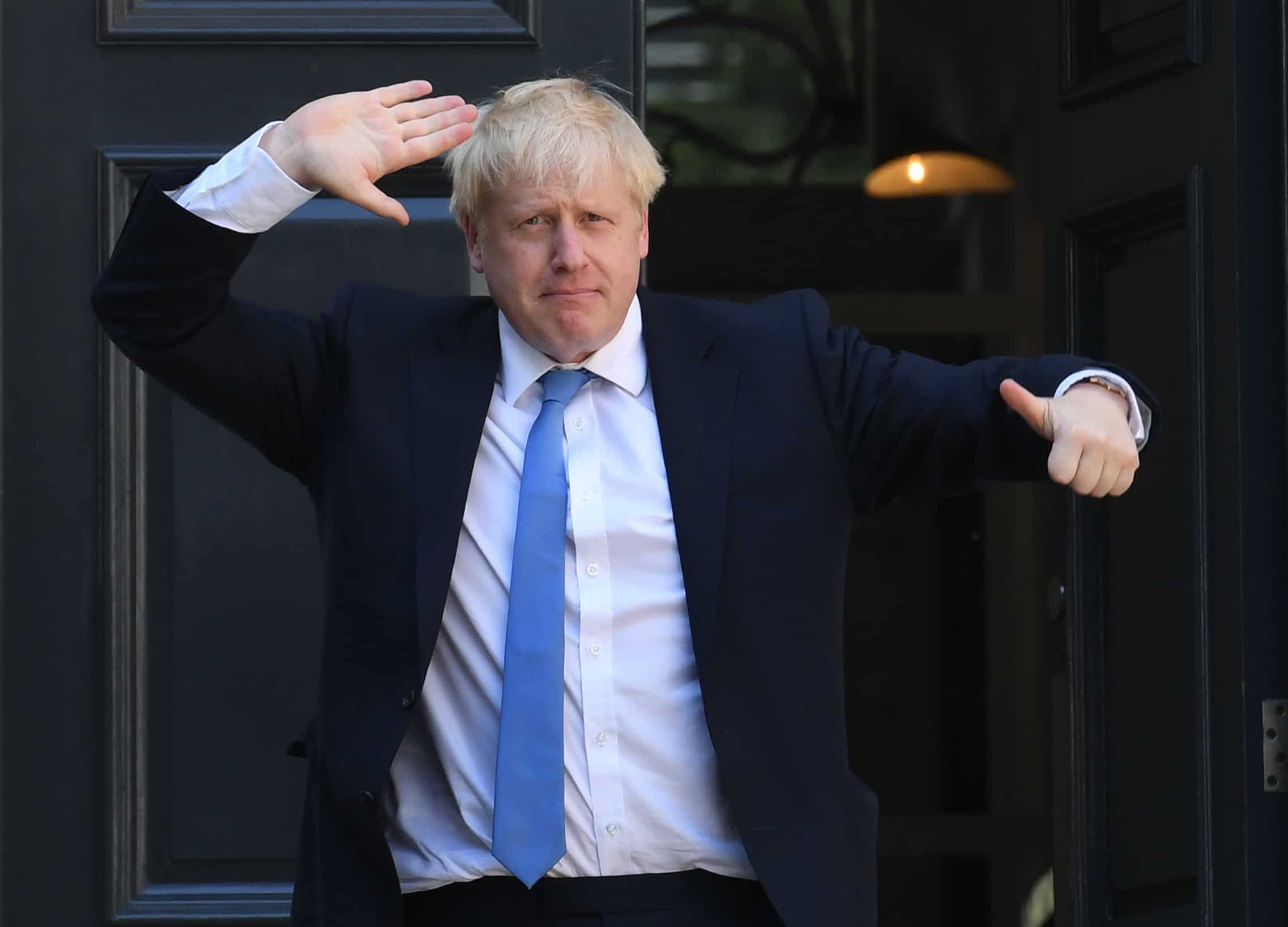 More jobs for the boys: Boris hands yet another peerage to Tory donor