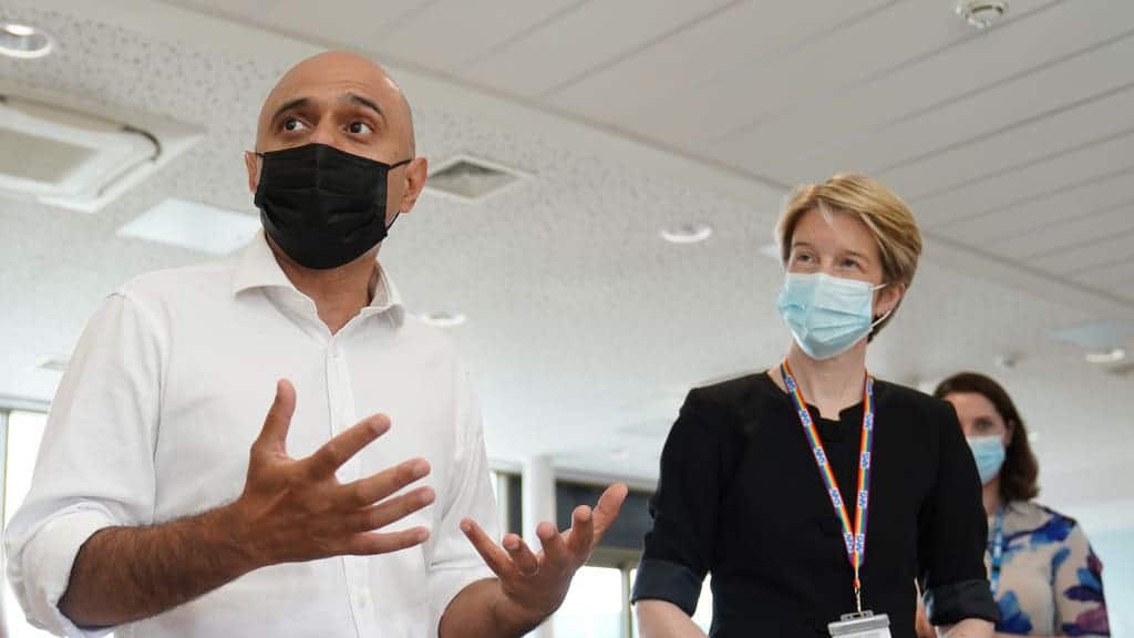 Javid will wear mask for Budget – but won’t ask Tory MPs to follow suit