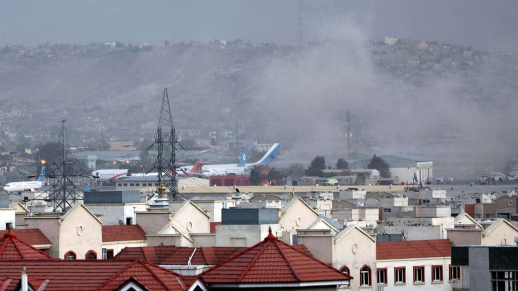 ‘Unknown number killed’ in blast outside Kabul airport amid evacuation effort