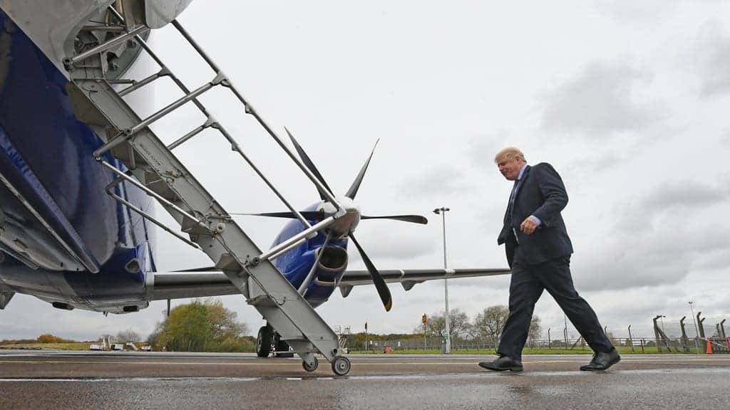 The Hartlepool Globetrotter: PM’s trip on ‘Sleazyjet’ makes the rounds on social media