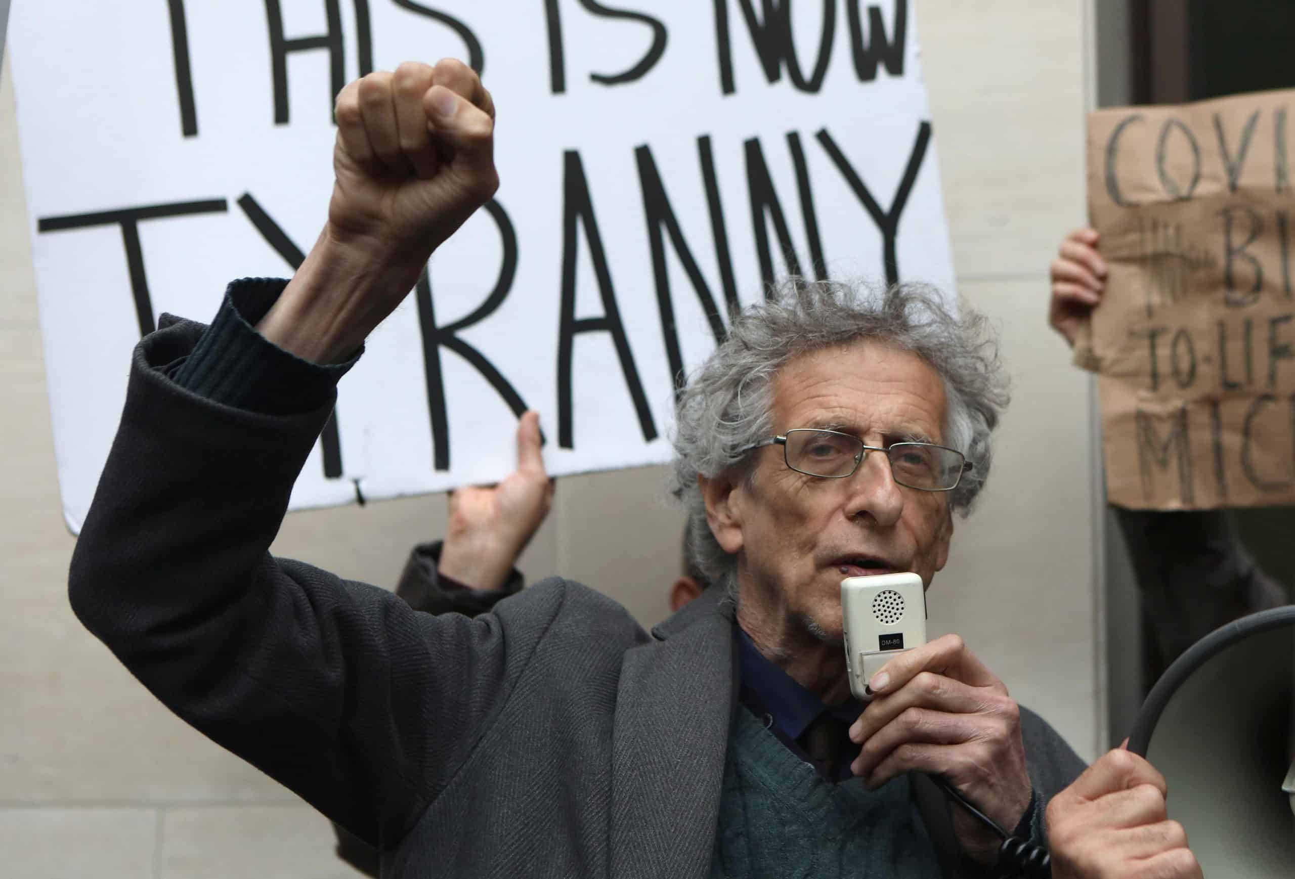 Piers Corbyn tricked into taking £10,000 bung to stop criticising AZ vaccine