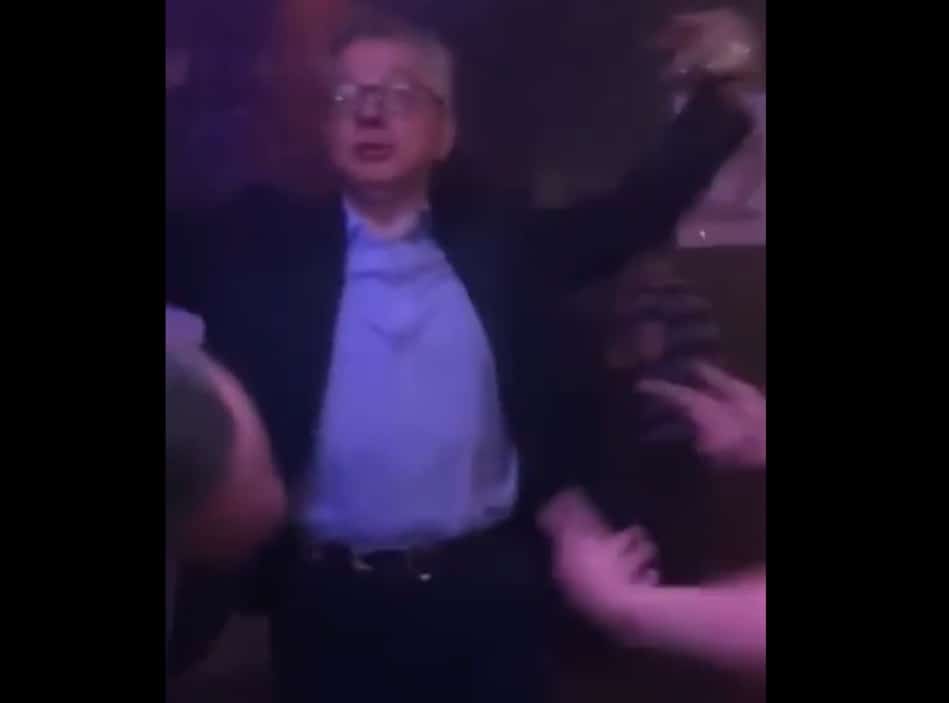 Watch: Michael Gove spotted dancing in Scottish nightclub