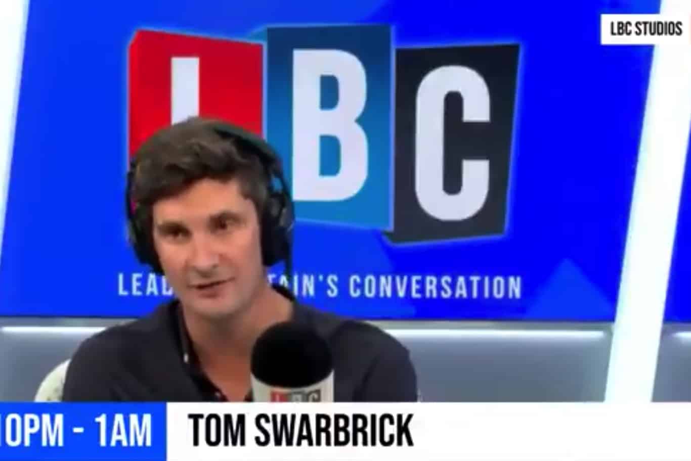 LBC presenter clashes with caller who says pets should be prioritised in Afghan evacuation