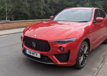 Maserati Levante Trofeo front view