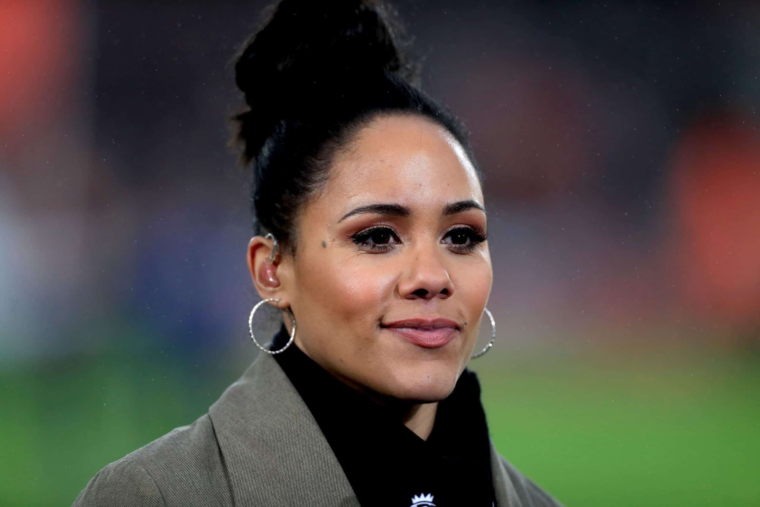 Alex Scott hailed for cheeky on-air nod to Lord Jones comments