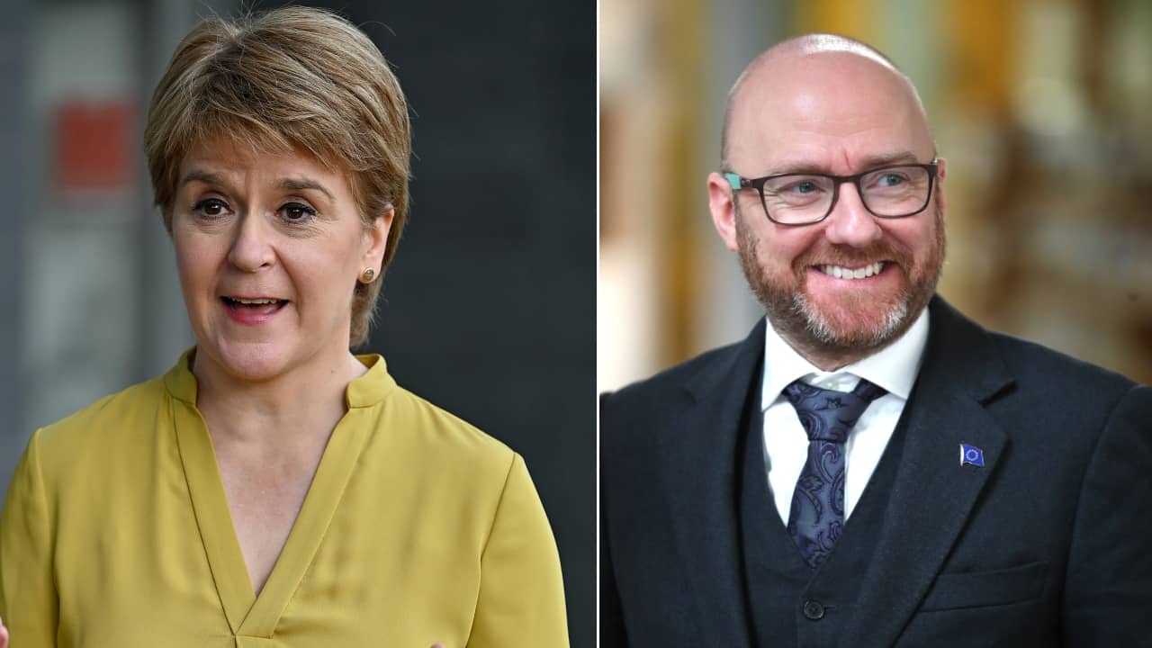 SNP near power-sharing agreement with Greens as pandemic strengthened ‘arguments for independence’
