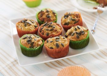 Macmillan Coffee Morning carrot and courgette Muffins