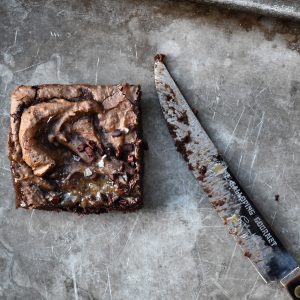 The Exploding Bakery Salted Rye Brownies