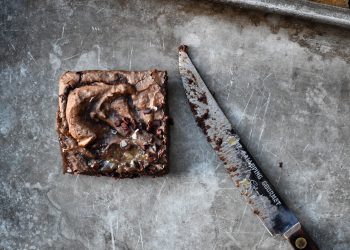 The Exploding Bakery Salted Rye Brownies
