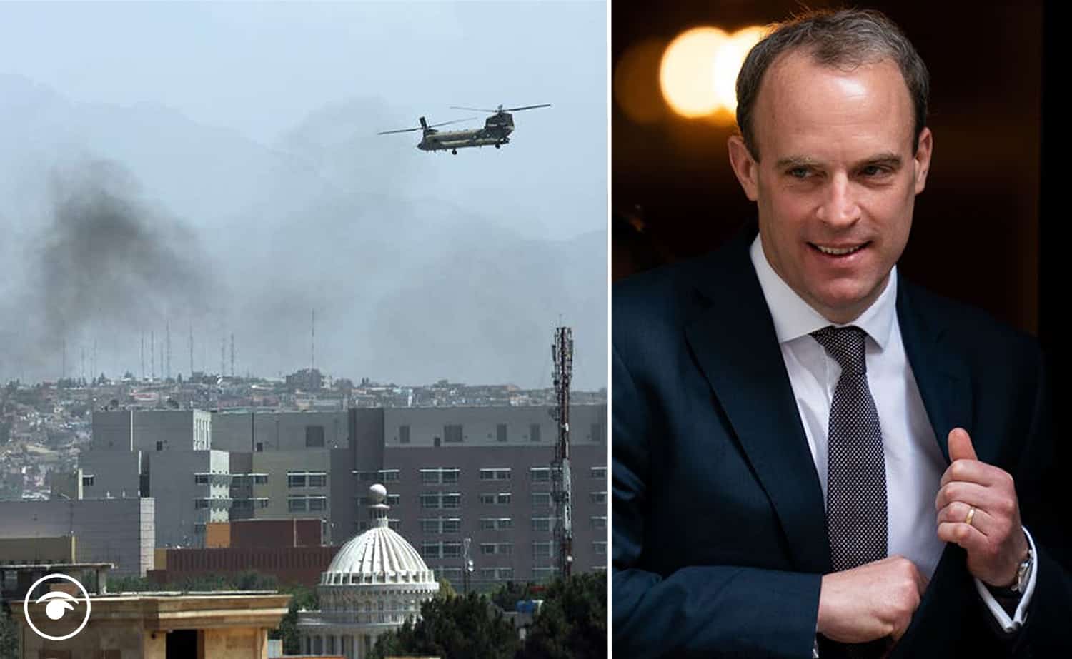 Dominic Raab went AWOL as Afghanistan situation escalated