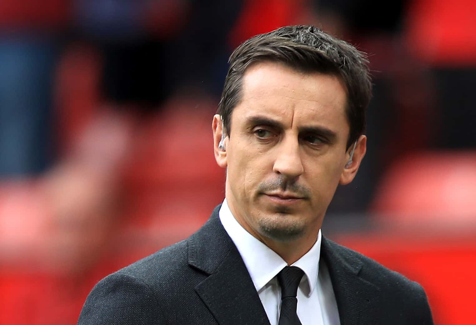 ‘It’s not about the party’: Gary Neville sums up public anger over Xmas bash perfectly