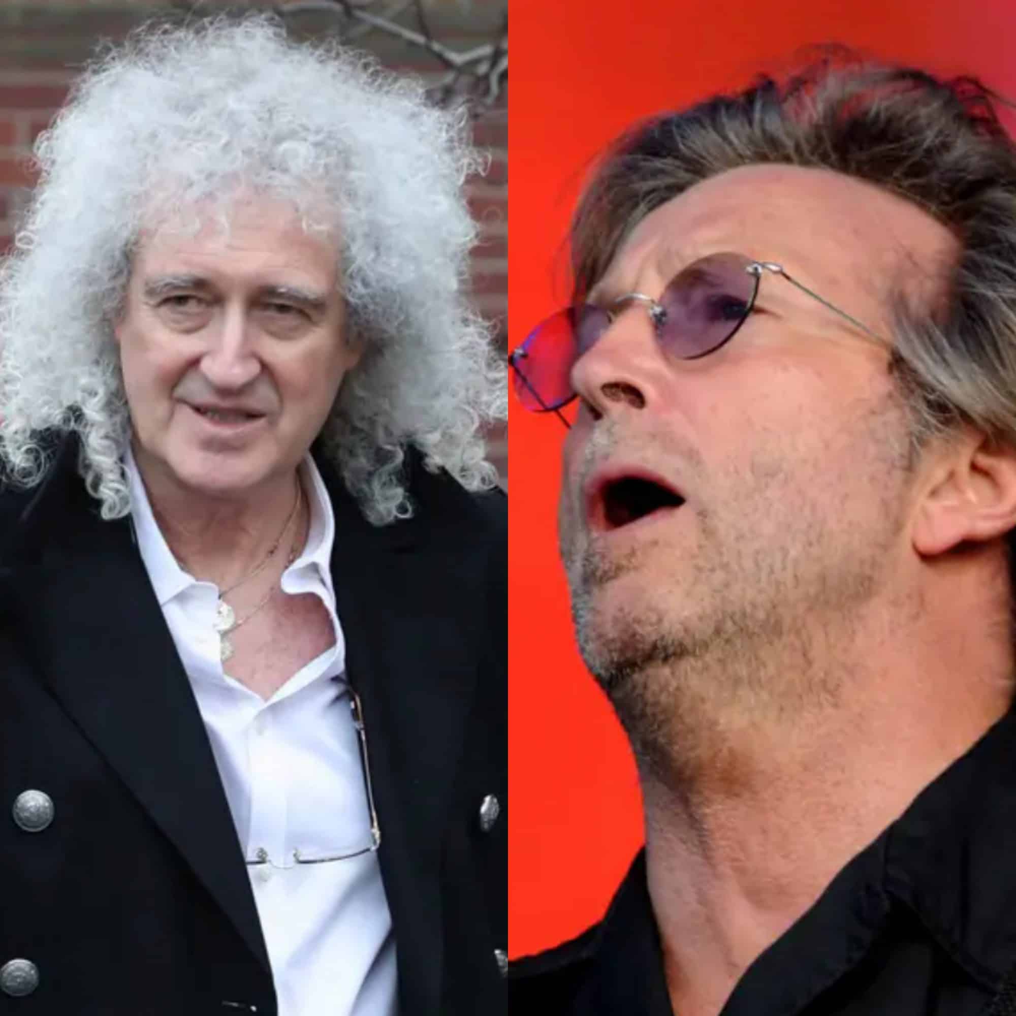 Queen legend Brian May labels Eric Clapton a ‘fruitcake’ for anti-vax views