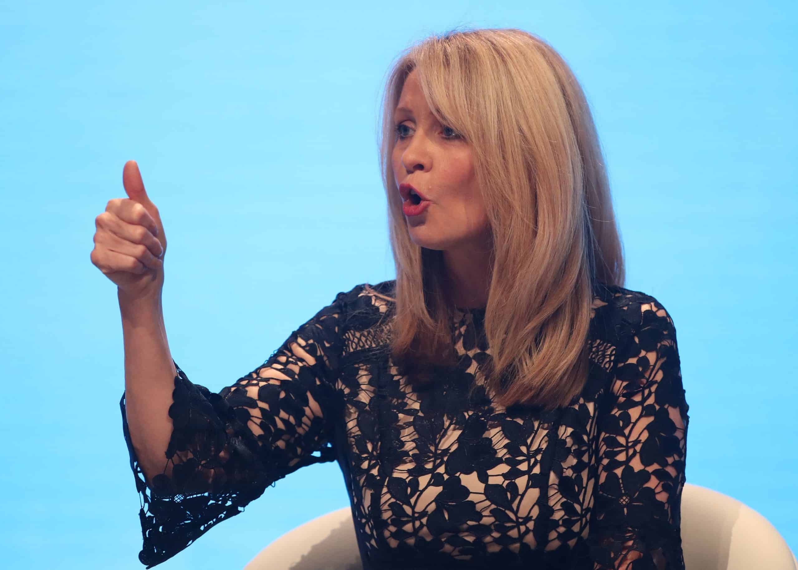 Esther McVey and husband took £18k in VIP freebies in two months