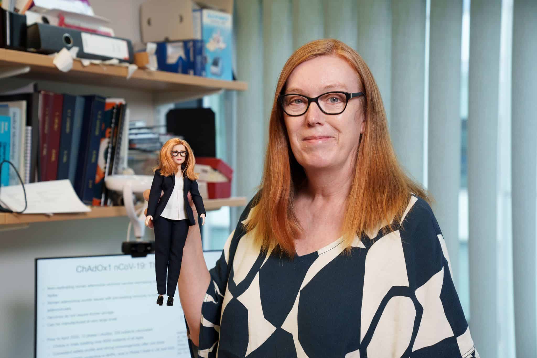 Barbie creates doll in honour of Oxford vaccine co-creator