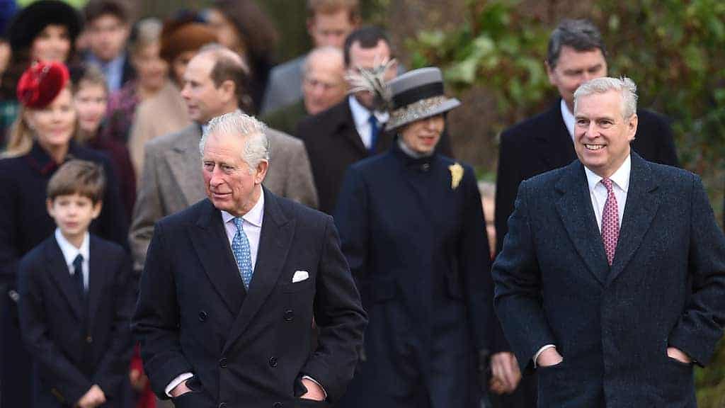 Prince Andrew ‘relaxed and cheerful’ at Balmoral