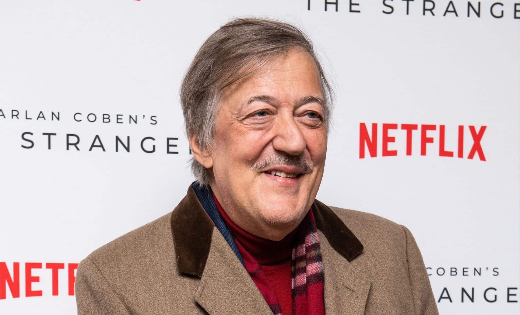 Stephen Fry backs Extinction Rebellion as two-week protest looms
