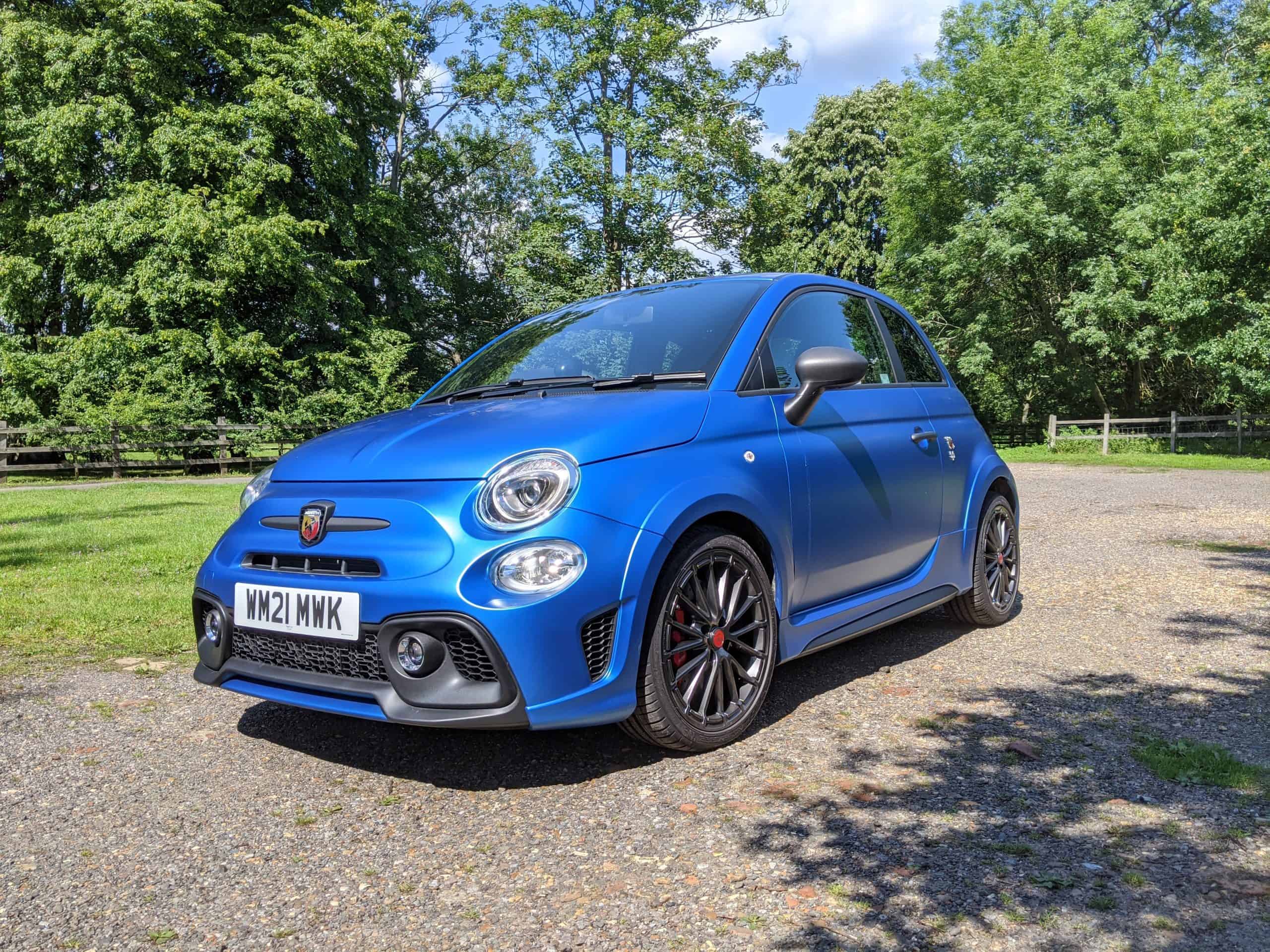 TLE drives: The Abarth 595