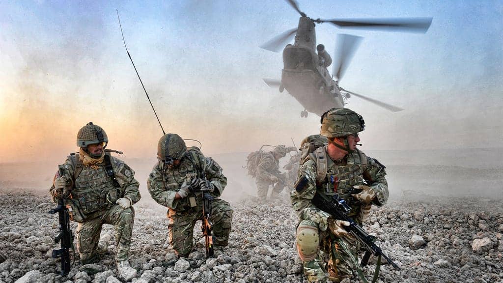 Veteran MP: ‘If you think I’m taking news from Afghanistan badly and personally, you’re right’