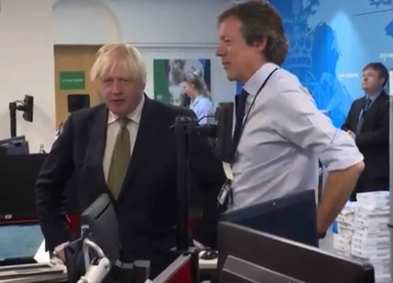 ‘The Thick Of It’: Despair as Johnson visits Afghan crisis centre