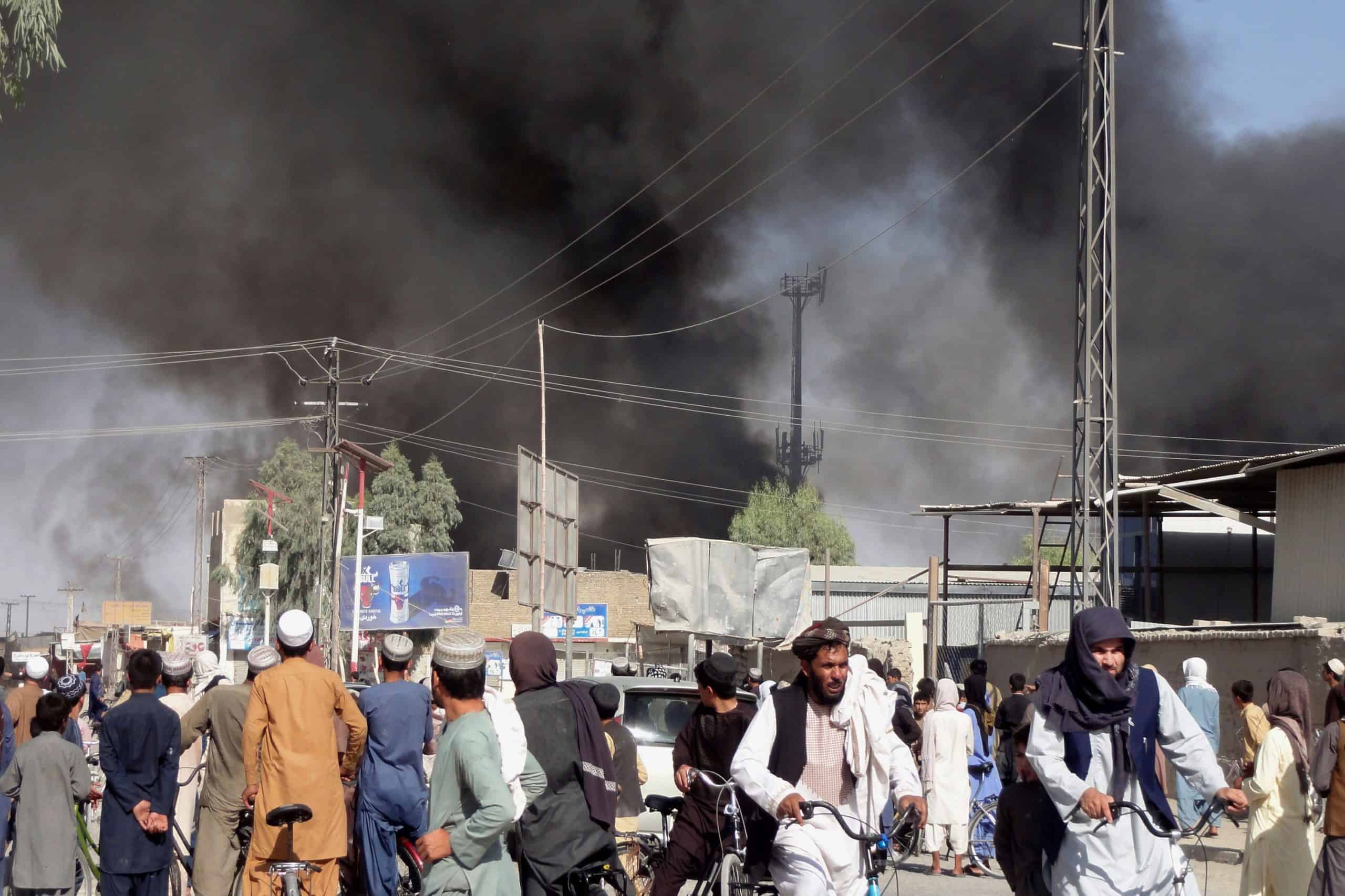 ‘Total betrayal:’ MPs slam govt policy as Taliban capture Afghanistan’s second-largest city