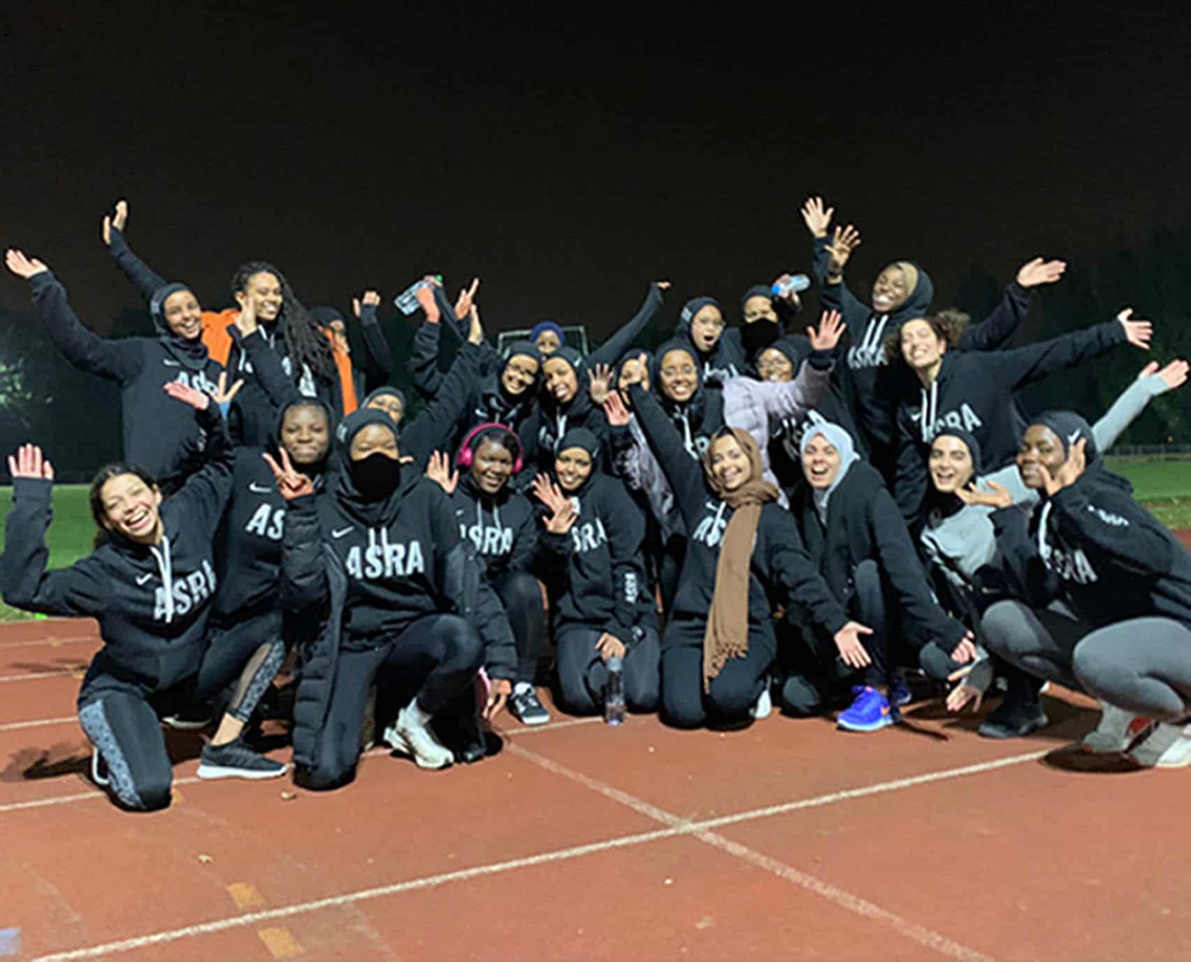 Student sets up running club so other Muslim women feel safe when exercising