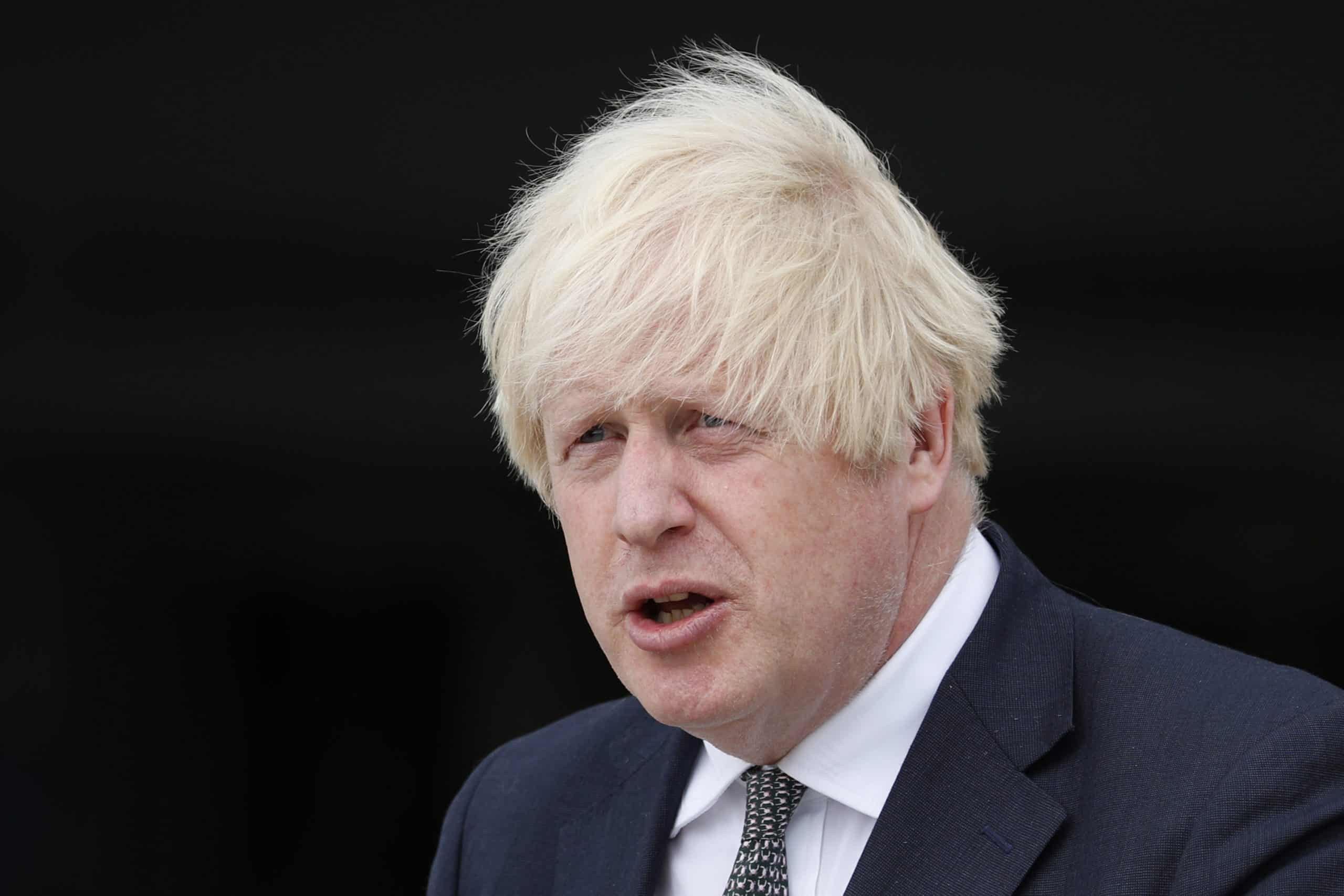 Johnson marks the end of the Afghan war with a four-day jaunt to the West Country