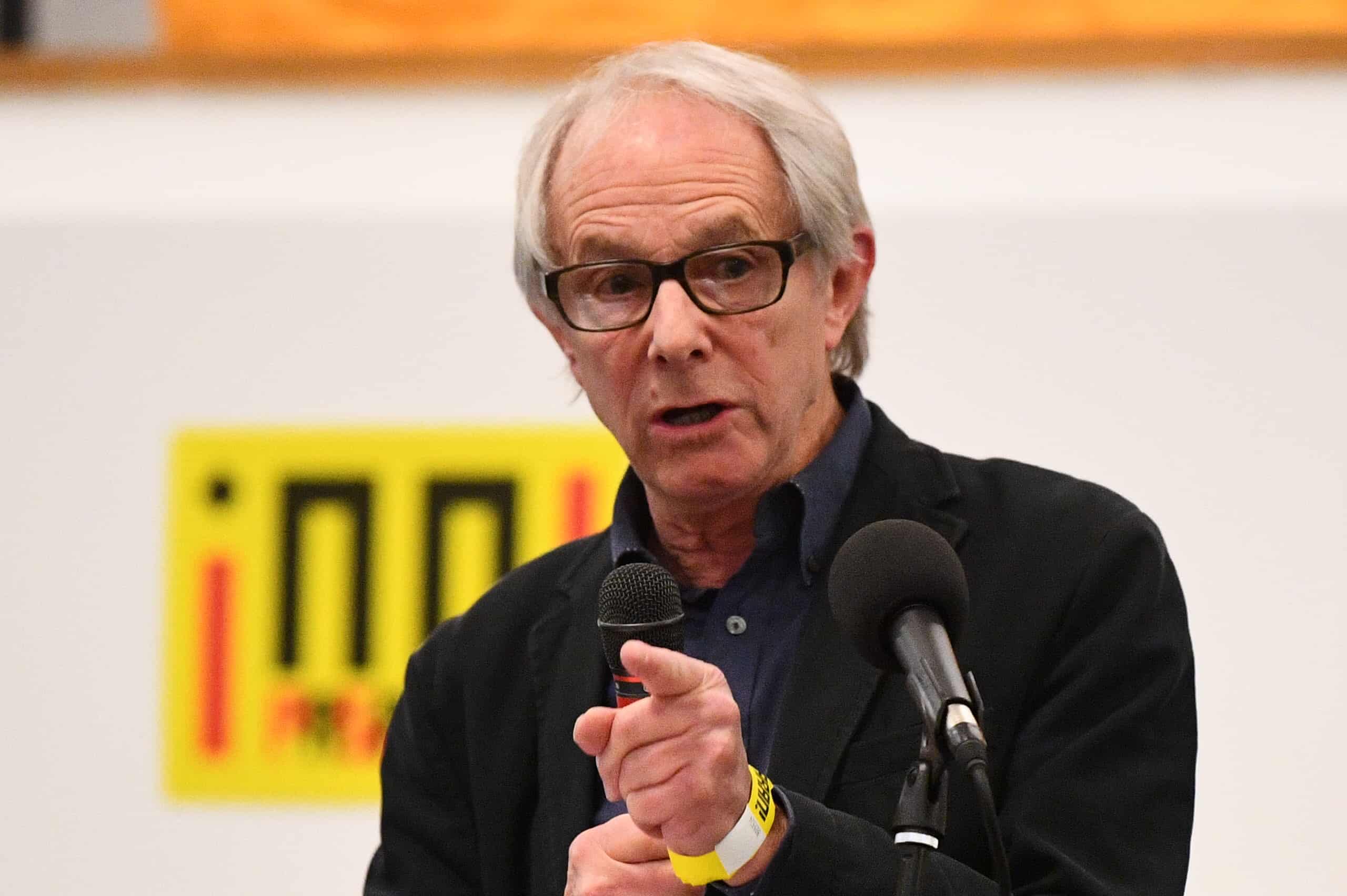 Ken Loach accuses Starmer of ‘treachery and dishonesty’ for wanting to get rid of the Labour left