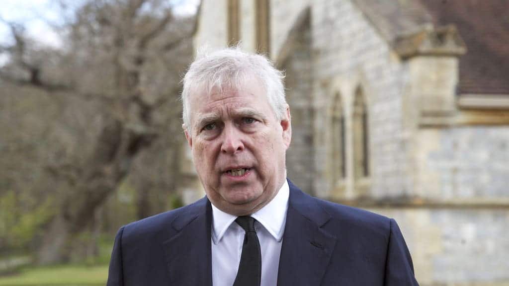 Prince Andrew sex abuse damages ‘could come from taxpayer’