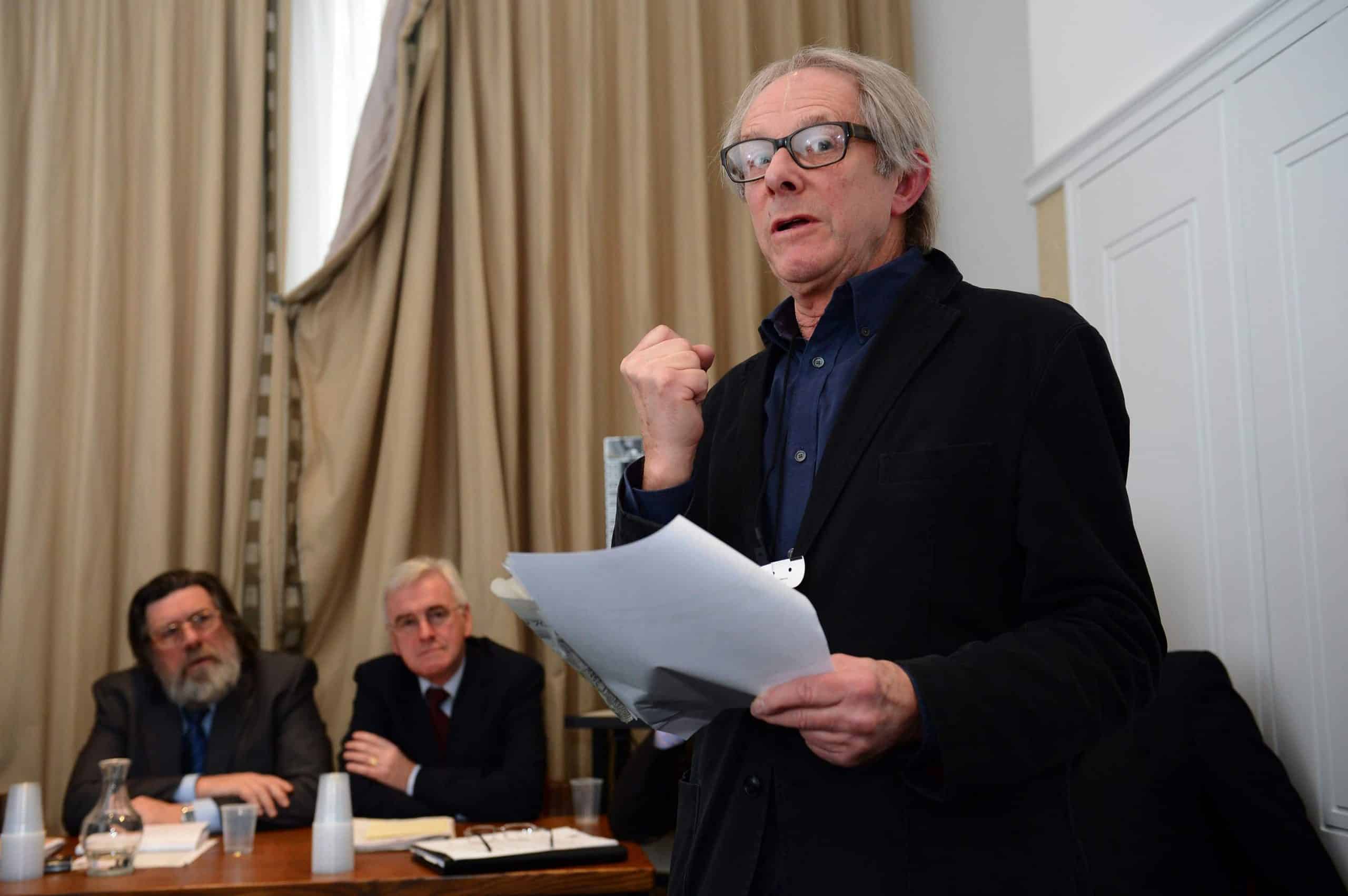 Reactions as Ken Loach says he’s been kicked out of Labour Party