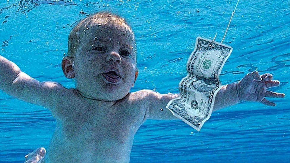 Nevermind cover star sues Nirvana alleging child pornography
