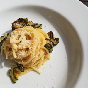 Spaghetti alla Nerano recipe Courgette Pasta recipe