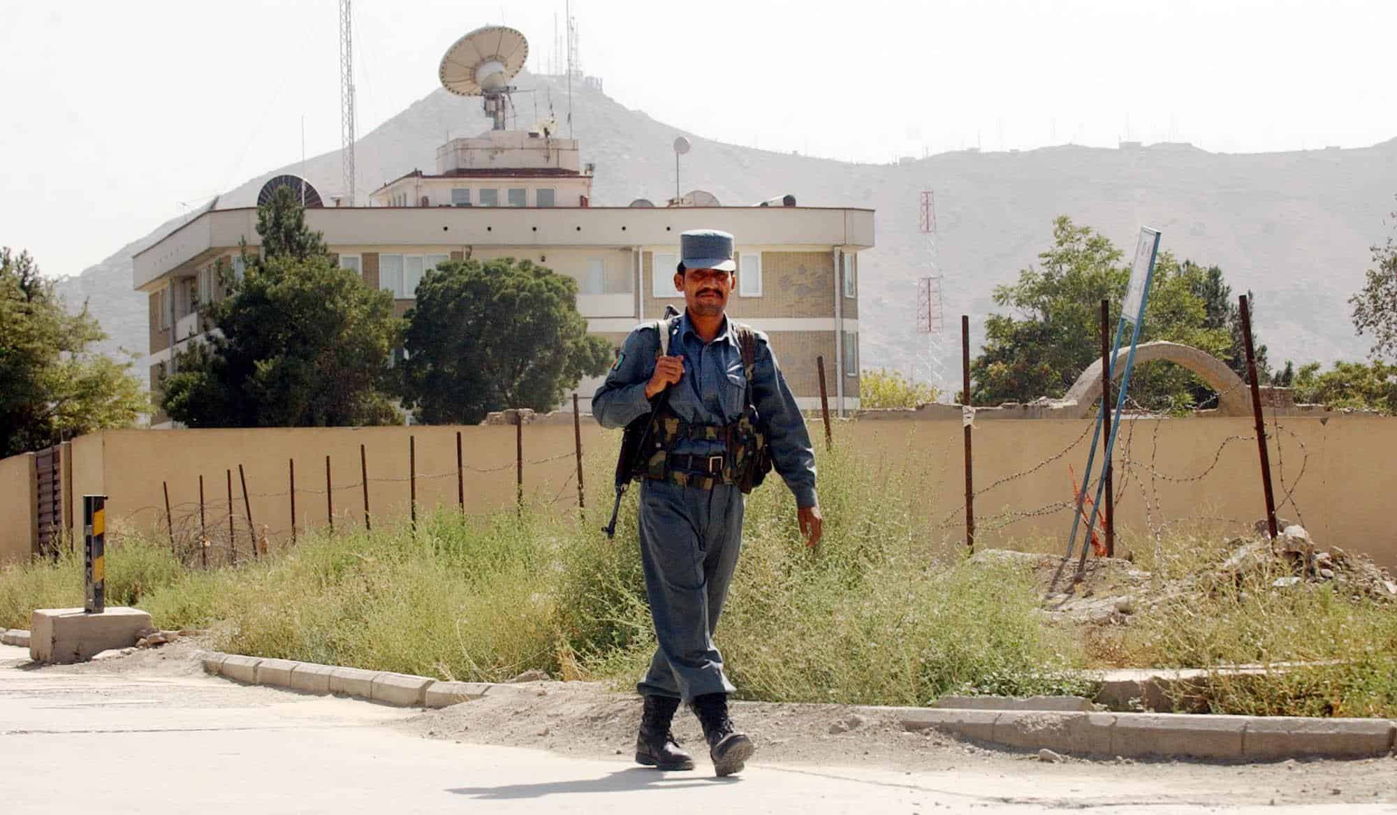 Abandoning sensitive papers in Kabul embassy ‘not good enough’