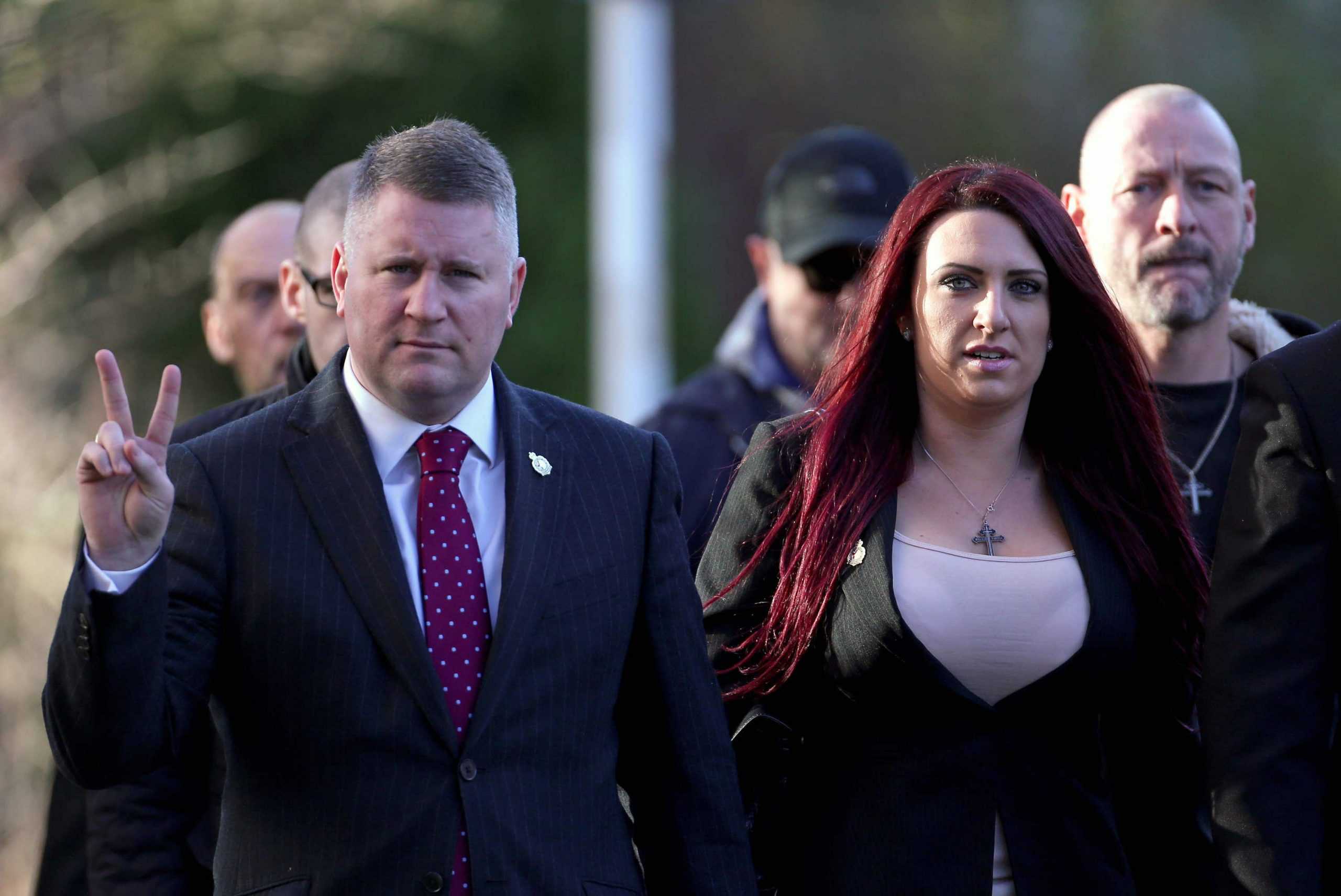 Far-right group Britain First registers as a political party