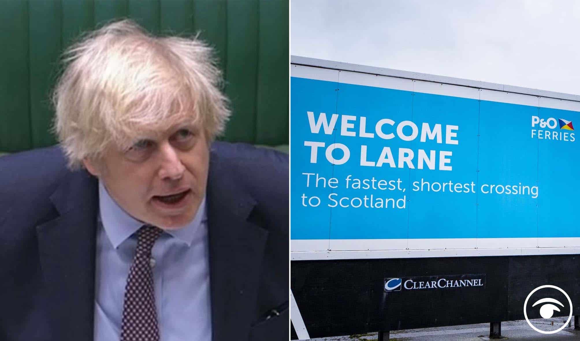 Johnson’s ‘stupid’ tunnel from Scotland to NI ‘dead in water’ and nobody is surprised
