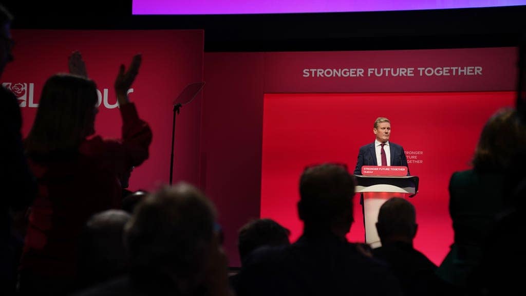 Starmer’s first conference speech goes down well with public