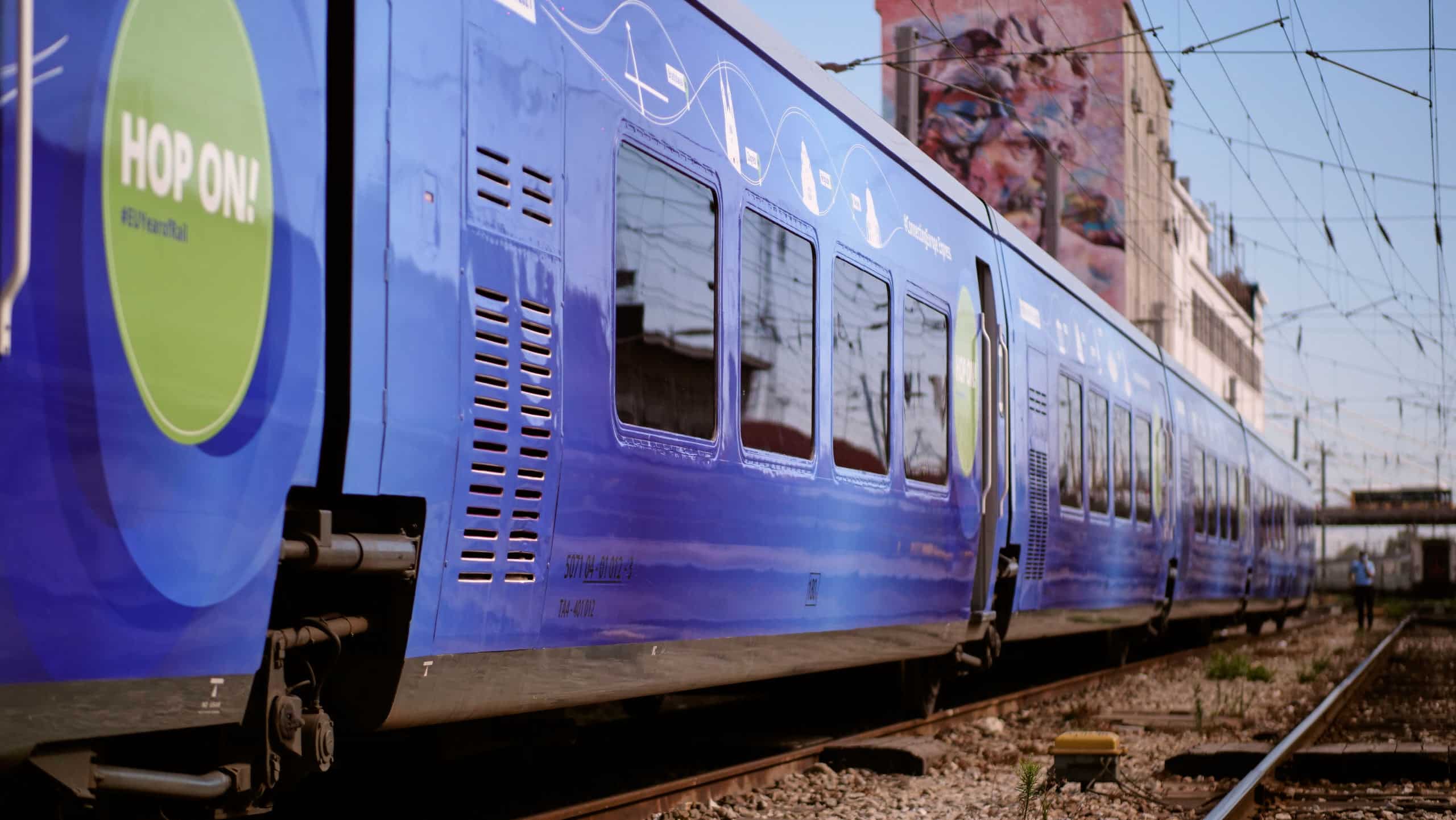 EU promoting sustainable travel through train crossing 26 countries