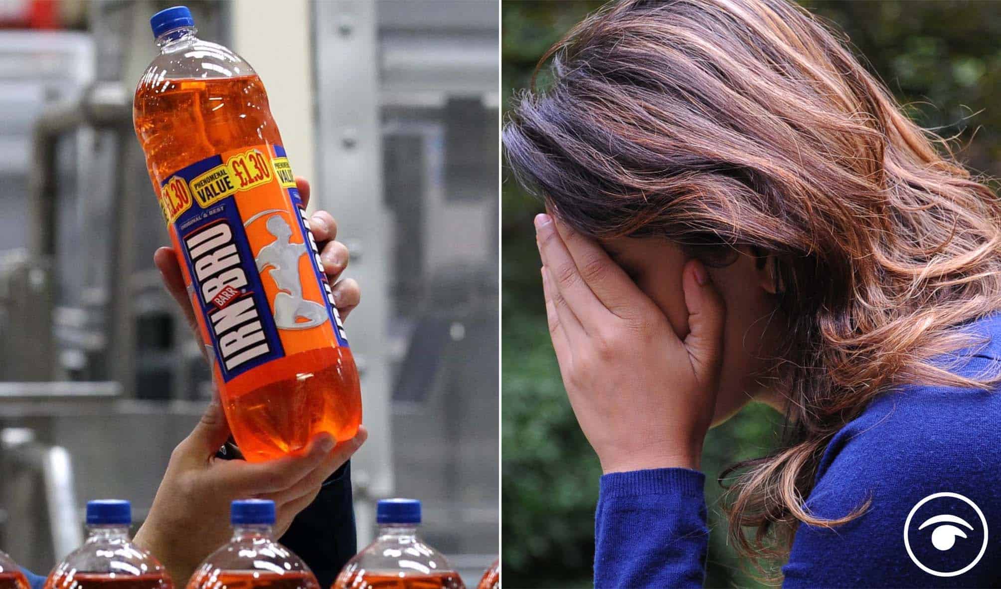 ‘York was sacked for less:’ Irn-Bru fans fizzing with anger after deliveries hit by driver shortage
