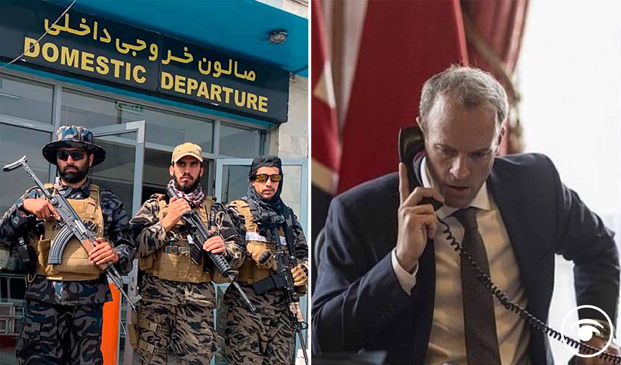 Scapegoating? Raab slammed for suggesting military intelligence to blame over Kabul