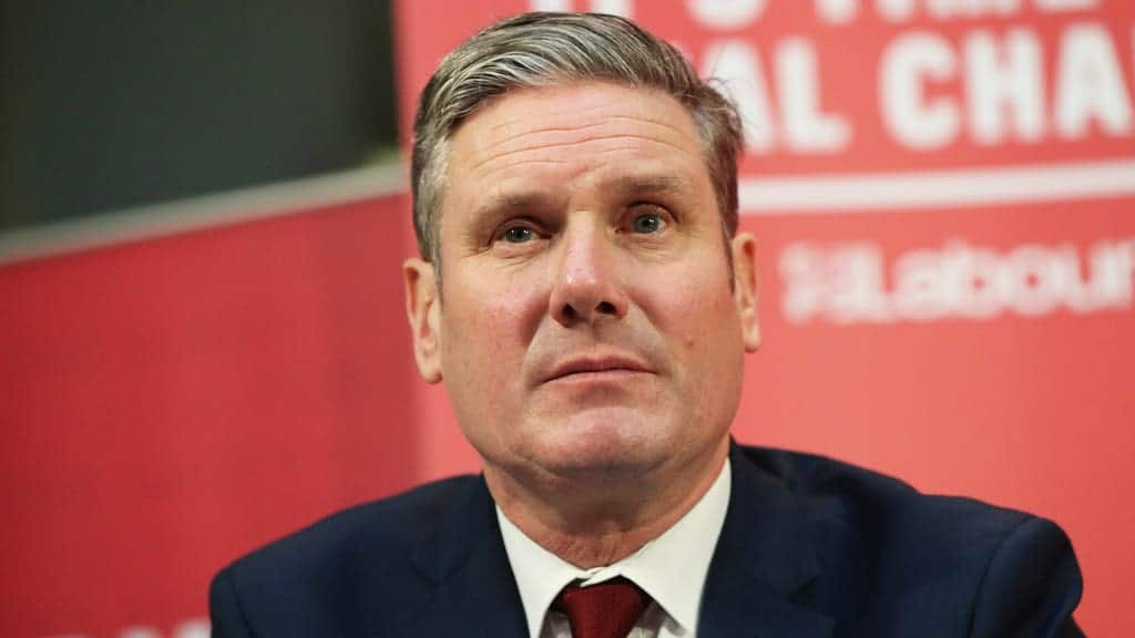 Keir Starmer considers pledge to resign if police find he broke Covid laws