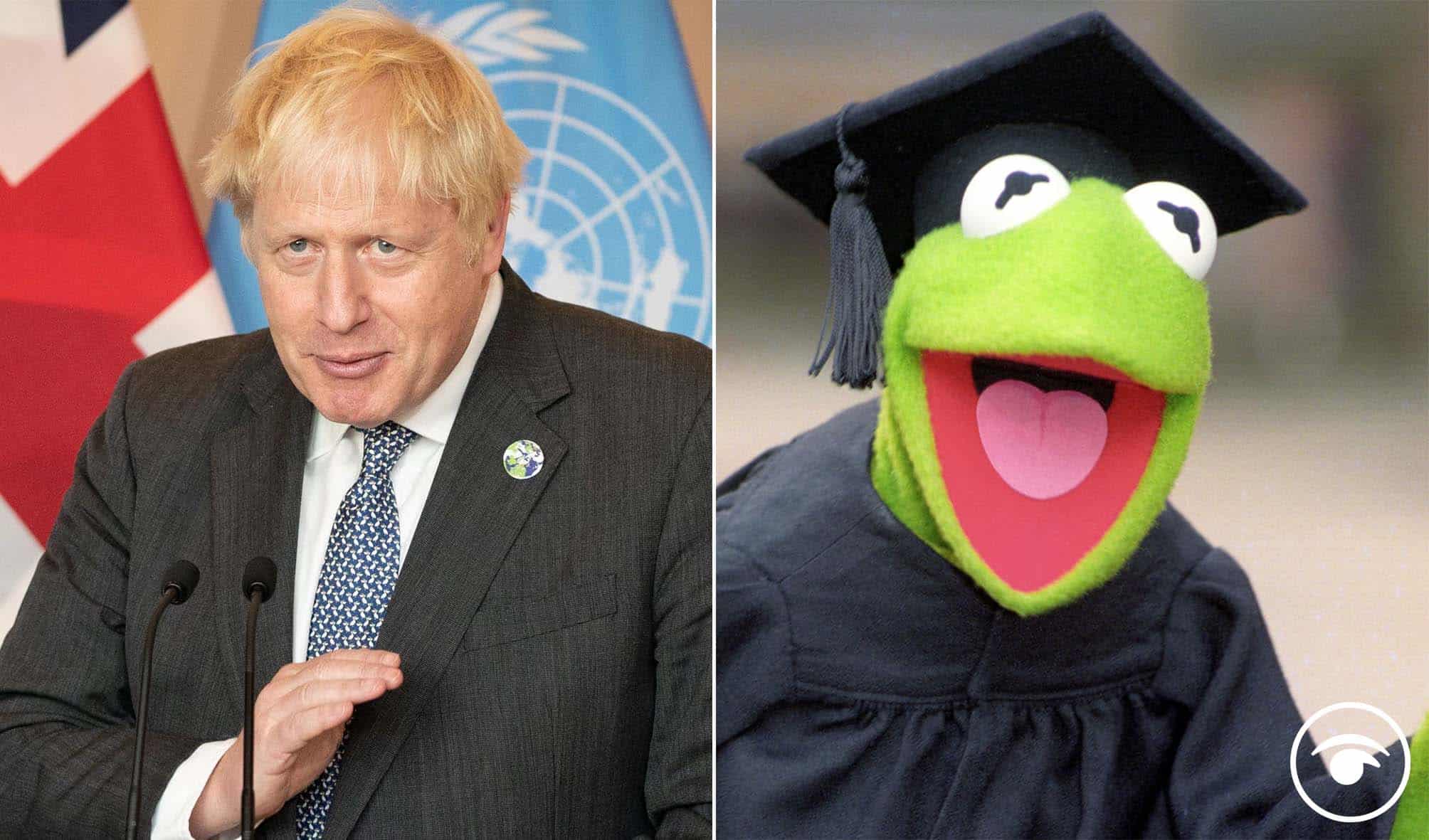 He croaked: PM’s Kermit the Frog joke falls flat at UN – and people leapt on it